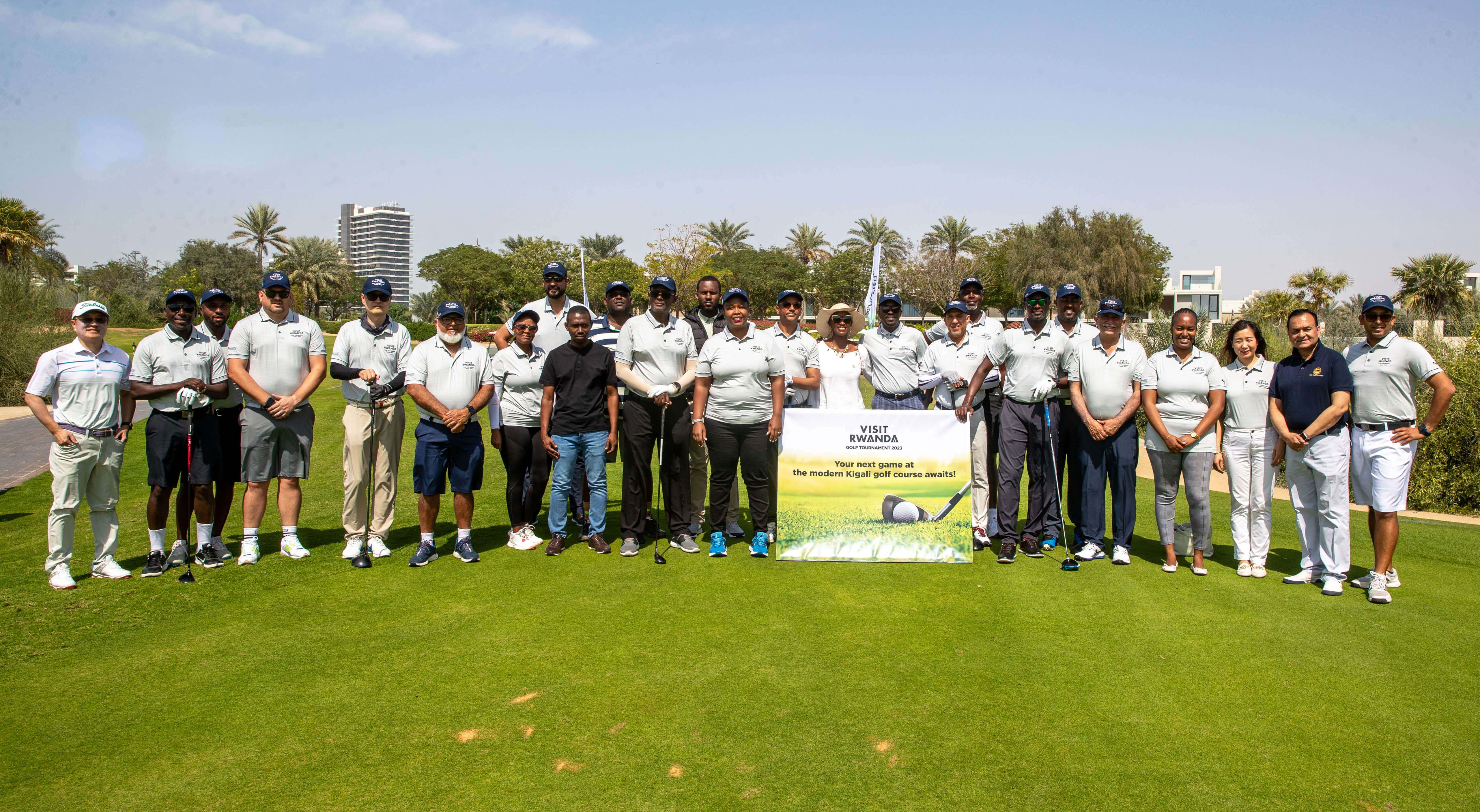 Visit Rwanda Golf Tournament Dubai 2023 CEO Clubs Network